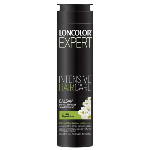 Loncolor Балсам за суха или повредена коса с абисинско масло Loncolor Expert Intensive Hair Care, 500 мл