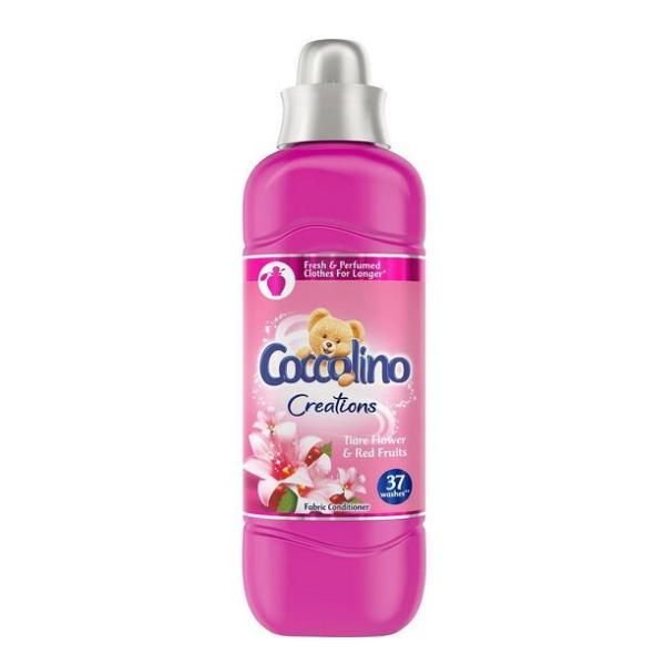 Coccolino Балсам за тъкани с цветя и червени плодове Coccolino Creations, 925 мл