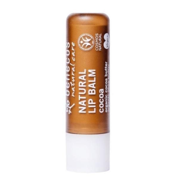 Benecos Балсам за устни Bio Vegan Cocoa Benecos Lip Balm, 4.7 гр