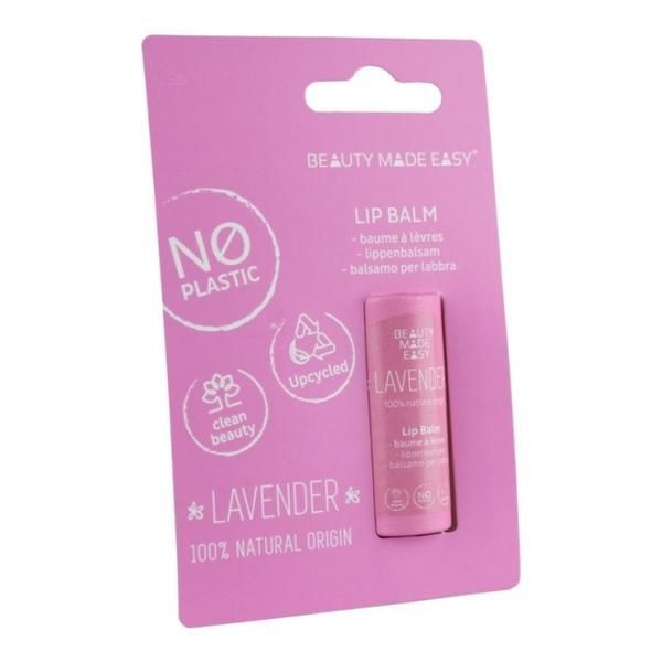 Beauty Made Easy Балсам за устни Lavender Beauty, Made Easy, 6 гр