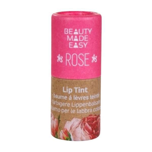 Beauty Made Easy Балсам за устни от рози - Beauty Made Easy Lip Tint, 5,5 гр
