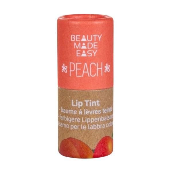 Beauty Made Easy Балсам за устни с цвят на праскова - Beauty Made Easy Lip Tint, 5,5 мл