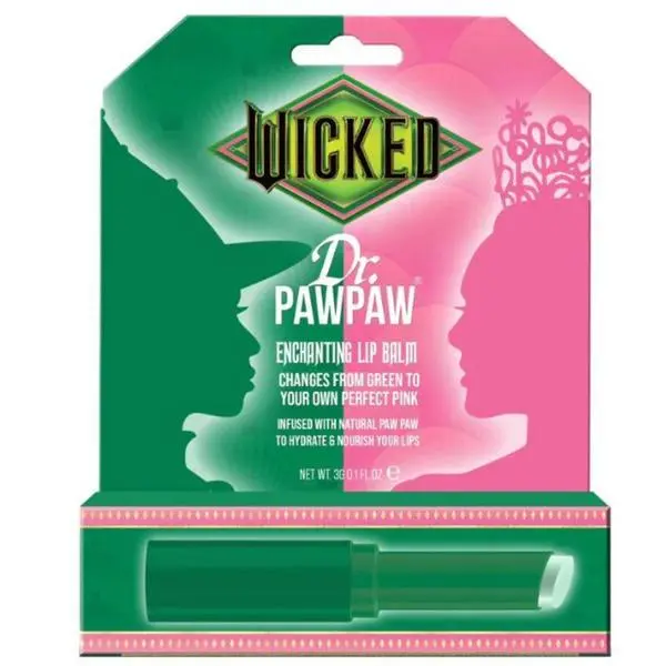 Dr Paw Paw Балсам за устни с ефект на промяна на цвета - Dr PawPaw Enchanting Lip Balm Wicked, 3 гр