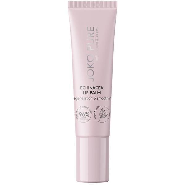 Joko Балсам за устни с ехинацея - Joko Pure Holistic Care &amp; Beauty, нюанс 02 праскова, 10 мл