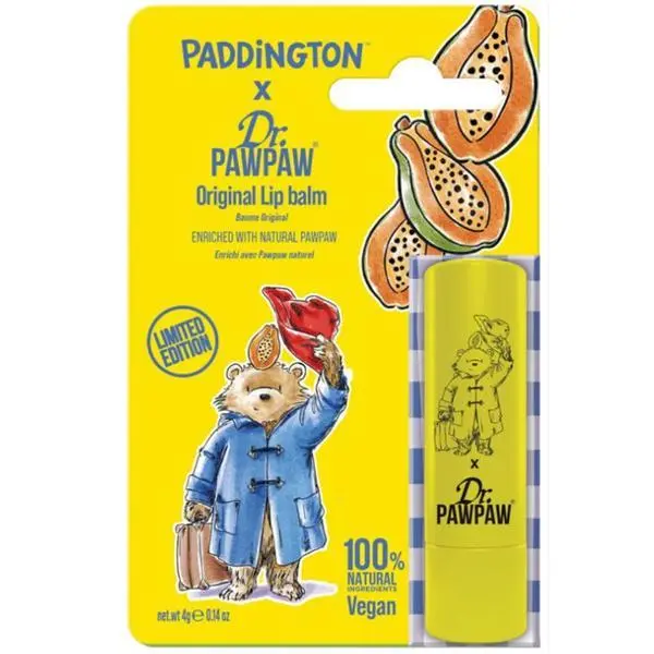 Dr Paw Paw Балсам за устни с екстракт от папая - Dr PawPaw Paddington Bear Original Balm, 4 гр