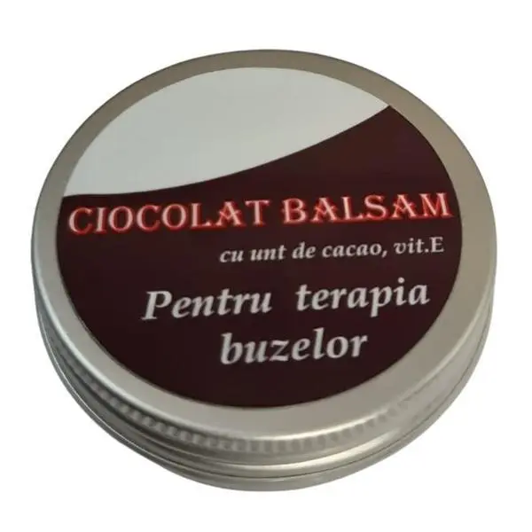 Favisan Балсам за устни с какаово масло и витамин Е - Favisan Chocolate Lip Therapy Balm, 20 мл