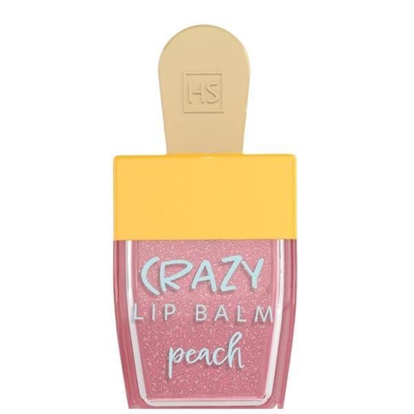 HiSkin Балсам за устни с праскова - HiSkin Crazy Ice Cream Peach - CH26, 6 мл