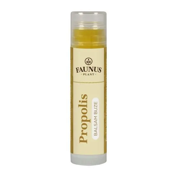 Faunus Plant Балсам за устни с прополис Faunus Plant, 5 мл