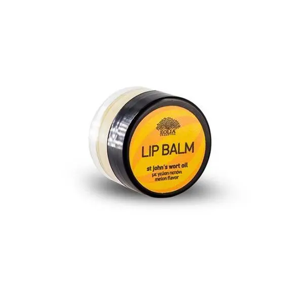 Eolia Cosmetics Балсам за устни с пъпеш - Eolia Cosmetics, 10 мл