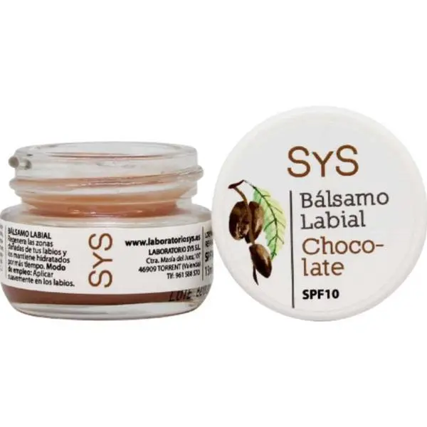 LabNatur Балсам за устни с шоколад - LabNatur SPF 10, 15 мл