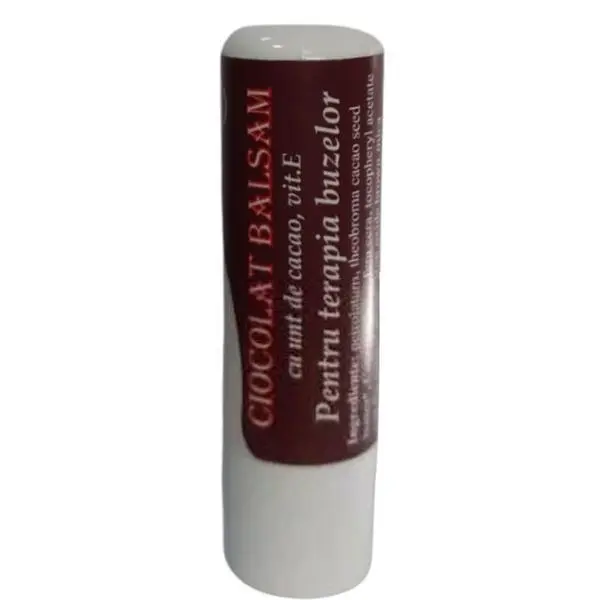 Favisan Балсам за устни стик с какаово масло и витамин Е - Favisan Chocolate Lip Therapy Balm, 5 мл
