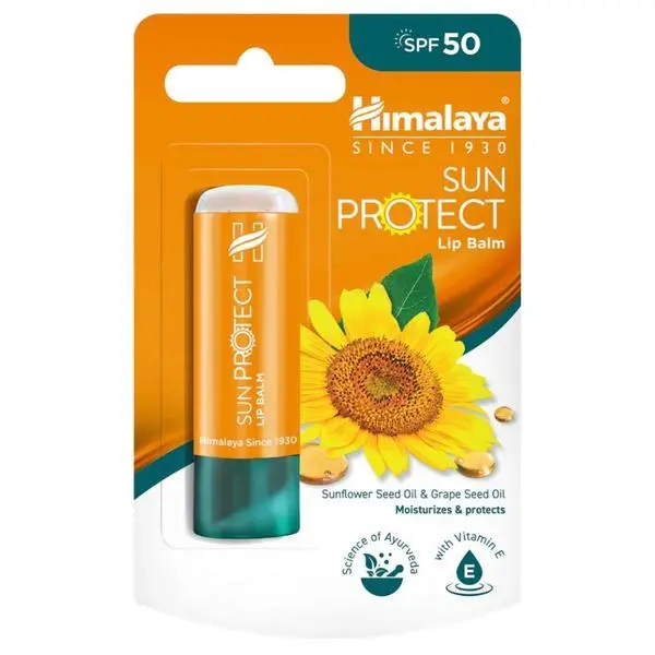 Himalaya Балсам за устни със слънцезащита SPF 50 - Himalaya Sun Protect Lip Balm, 4.5 гр