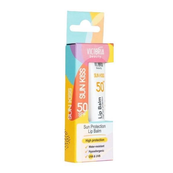 Camco Балсам за устни със слънцезащита - Sun Kiss SPF50 Victoria Beauty, Camco, 10 мл