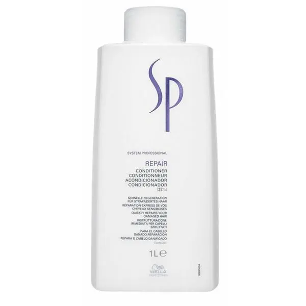 Wella SP Балсам за увредена коса - Wella Professionals SP Repair, 1000 мл