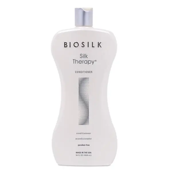 Biosilk Балсам за всички типове коса - Biosilk Silk Therapy Conditioner, 1006 мл
