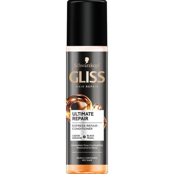 Gliss Балсам за възстановяване на повредена и суха коса - Schwarzkopf Gliss, 200 мл