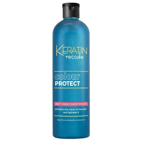 Keratin Recode Балсам за защита на цвета на косата - Балсам Keratin Recode Colour Protect Anti-Fade Conditioner, 400 мл