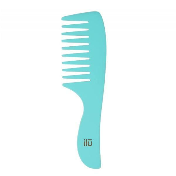 Ilu Бамбуков гребен - Ilu Comb Bamboom Ocean Breeze