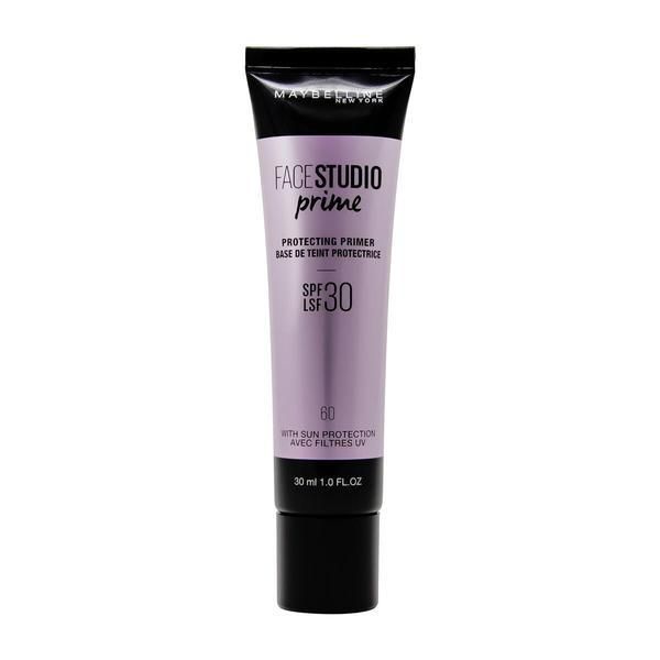 Maybelline База за грим със SPF30 - Maybelline Face Studio Prime Protecting Primer SPF30, 30 мл
