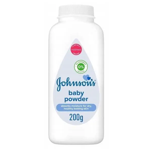 Johnson&Johnson Бебешка пудрана талк Babies Talcum Powder - Johnson's Baby Powder, 200 гр