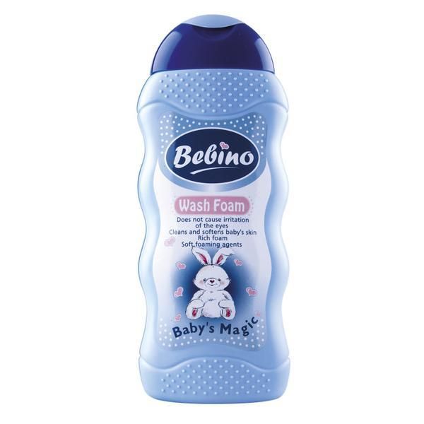 Kokona Бебешка пяна за вана - Bebino Wash Foam, 300мл