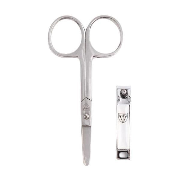 Drei Schwerter Бебешки комплект с ножица и нокторезачка - Drei Schwerter, 1 комплект