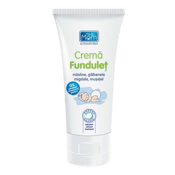Cosmetic Plant Бебешки крем Fundulet Me &amp; Mom Cosmetic Plant Cream, 100 мл