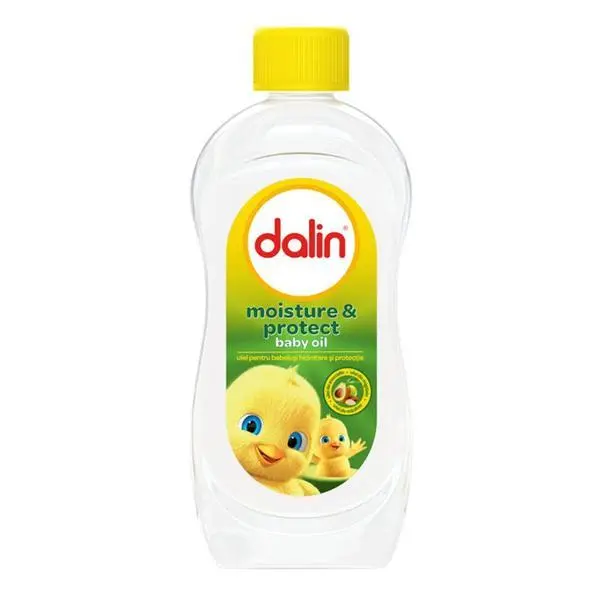 Dalin Бебешко олио, хидратация и защита - Dalin Moisture &amp; Protect Baby Oil, 300 мл