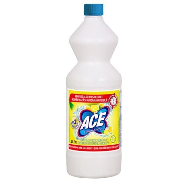 Ace Белина с арома на лимон - ACE Lemon Fresh, 1000 мл