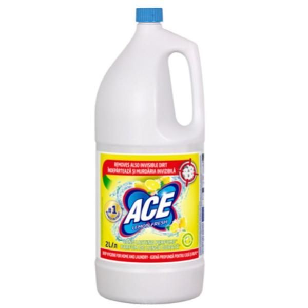 Ace Белина с арома на лимон - ACE Lemon Fresh, 2000 мл