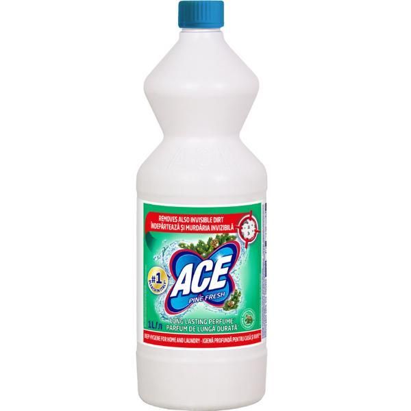 Ace Белина с хлор за дрехи и домакинство&gt; Pine Aroma Bleach - ACE, 1000 мл