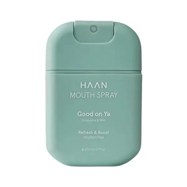 Haan Безалкохолен спрей за уста с вкус на евкалипт и мента - HAAN Mouth Spray Good on Ya, 20 мл