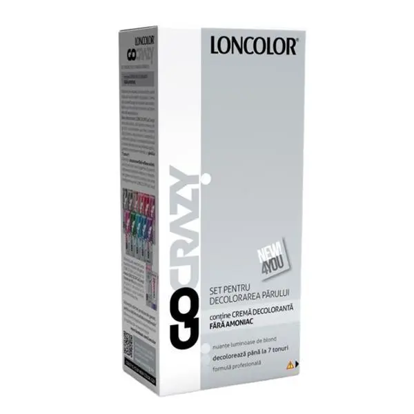 Loncolor Безамонячен избелващ крем - Loncolor GoCrazy