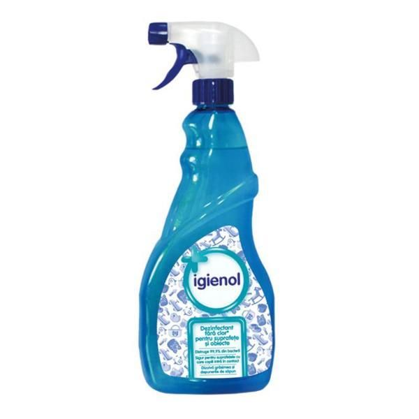 Interstar Безхлорен дезинфектант за повърхности и предмети, Marin Igienol - Interstar, 750 мл