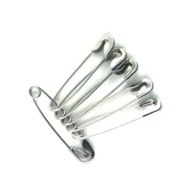 Prima Безопастна игла Prima, 4 см, 6 броя