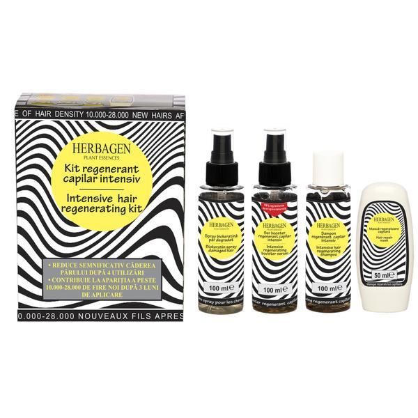 Herbagen Билков интензивен комплект за регенериране на коса Herbagen