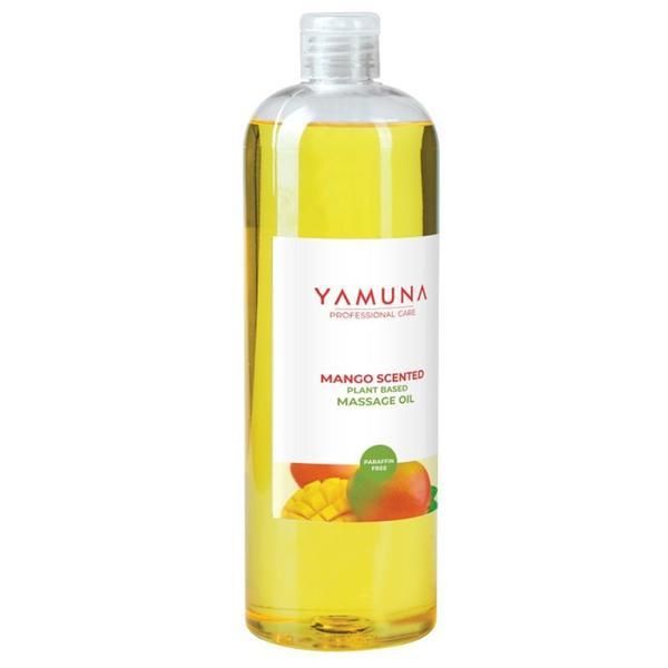 Yamuna Билково масажно масло с манго - Yamuna Mango Scented Massage Oil, 1000 мл