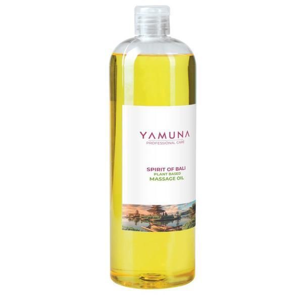 Yamuna Билково масажно масло - Yamuna Spirit of Bali Massage Oil, 1000 мл