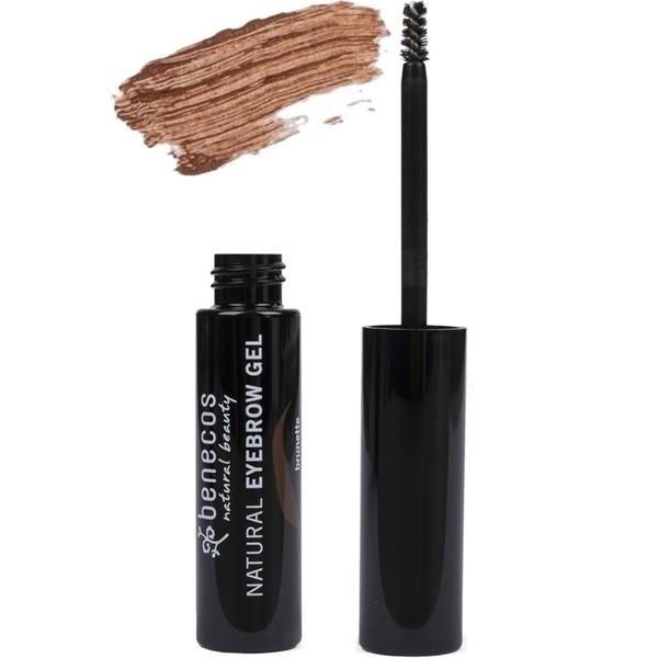 Benecos Био гел за дефиниране на вежди Ash Brown Benecos, 3 мл