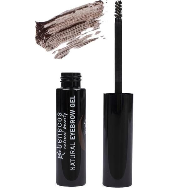 Benecos Био гел за дефиниране на вежди Brunette Benecos, 3 мл