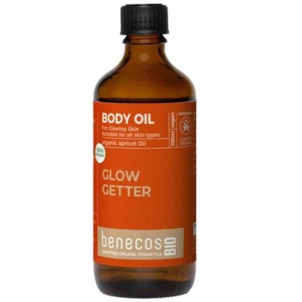 Benecos Био масло от кайсиеви ядки за кожа и тяло Benecos Bio, 100 мл