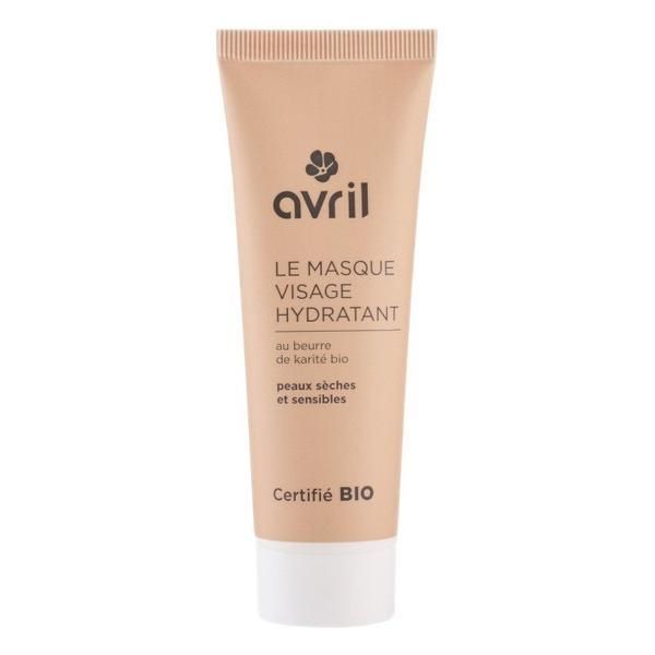 Avril Био овлажняваща маска от шеа Avril, 50 мл