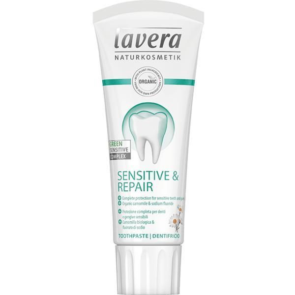 Lavera Био Паста за Зъби Sensitive &amp; Repair Lavera, 75 мл