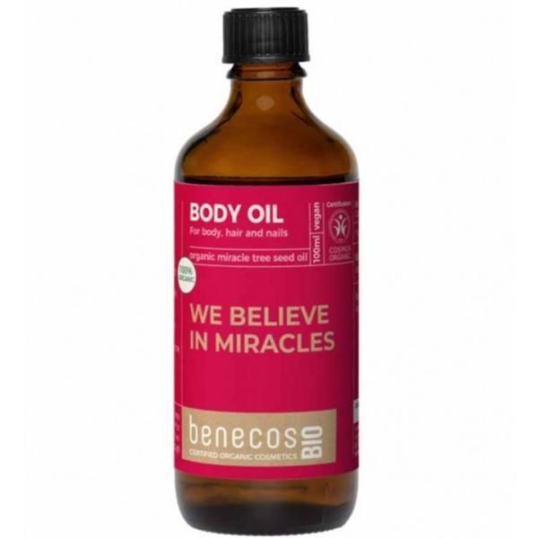 Benecos Био рициново масло за кожа и тяло Benecos Bio, 100 мл