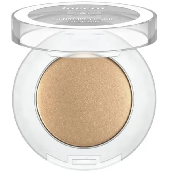 Lavera Био сенки за очи - Lavera Signature Colour Eyeshadow, нюанс Dazzling Gold 08, 2 гр