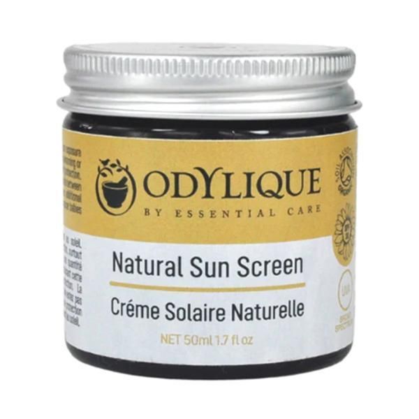 Odylique by Essential Care Био слънцезащитен крем SPF 30 за чувствителна кожа с лайка, цинк и масло от ший Odylique от Essential Care, 50 мл