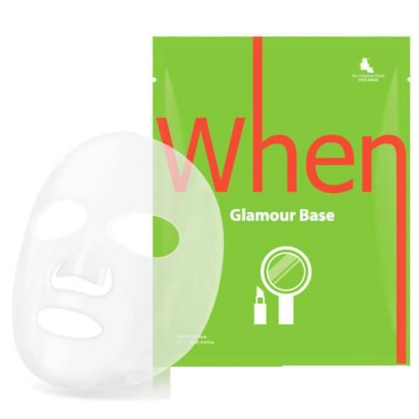 When Биоцелулозна грунд маска с пептиди и колаген When, 23 мл