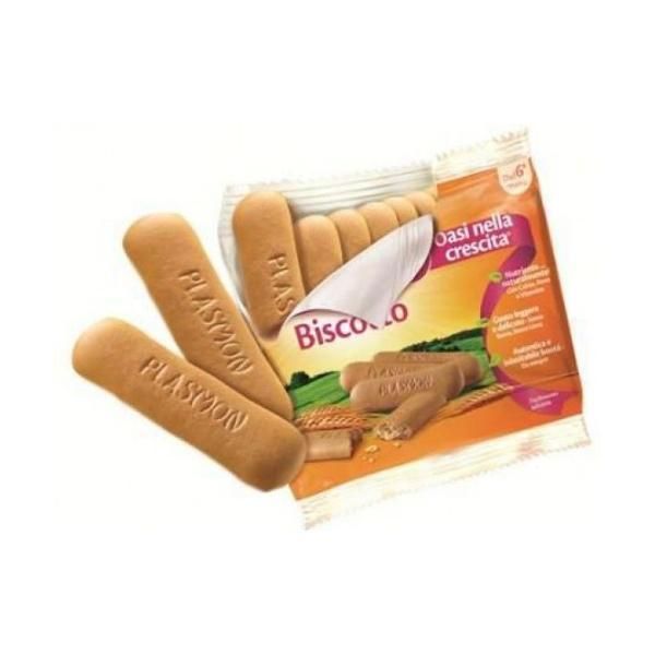 Plasmon Бисквити с витамини, 6 месеца +, Plasmon, 60 гр