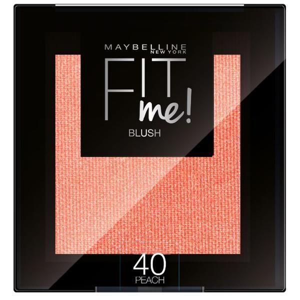 Maybelline Блаш Maybelline New York Fit Me Blush, нюанс 40 Peach, 5 гр