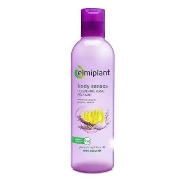 Elmiplant Body Senses Масажно успокояващо масло Elmiplant, 250мл